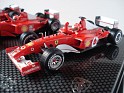 1:43 Hot Wheels Ferrari F2002 2002 Rojo. Subida por DaVinci